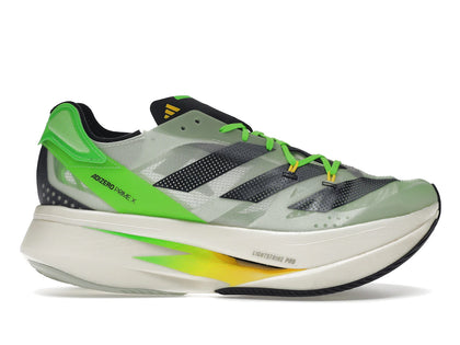 adidas Adizero Prime X Linen Green - authentic adidas sneakers