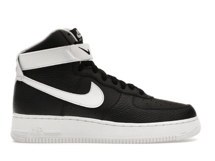 Nike Air Force 1 High '07 Black White - authentic Nike sneakers