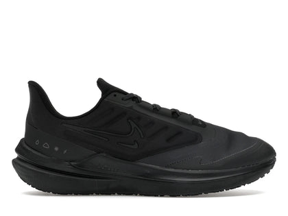 Nike Air Winflo 9 Shield Triple Black - authentic Nike sneakers