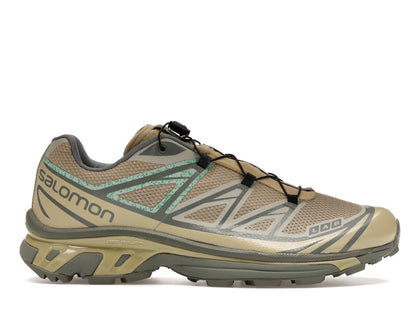 Salomon XT-6 Mindful Grey Green - authentic Salomon sneakers