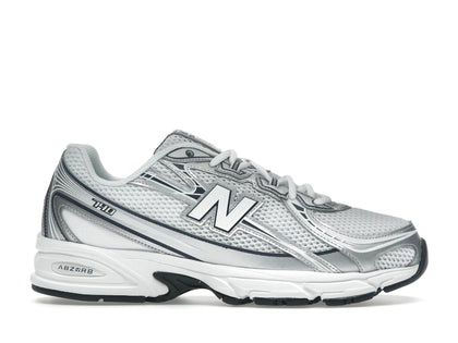 New Balance 740v2 White Shadow Grey Navy - authentic New Balance sneakers