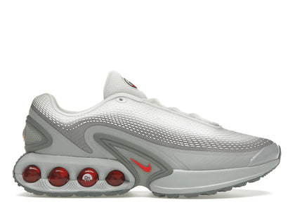 Nike Air Max Dn SE Light Smoke Grey White Smoke Grey University Red - authentic Nike sneakers