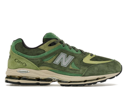 New Balance 2011 Kith Leaf Green - authentic New Balance sneakers