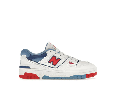 New Balance 550 White True Red Atlantic Blue (GS)