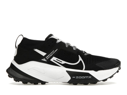 Nike ZoomX Zegama Trail Black White - authentic Nike sneakers