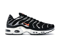 Nike Air Max Plus Black Dark Grey Hyper Crimson