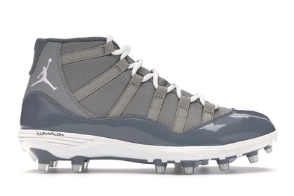Jordan 11 Retro Cleat Cool Grey - authentic Jordan sneakers
