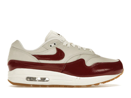Nike Air Max 1 LX Team Red (Women's) - authentic Nike sneakers