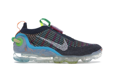 Nike Air VaporMax 2020 Flyknit Deep Royal Blue Multi-Color