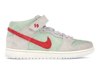 Nike SB Dunk Mid White Widow - authentic Nike sneakers
