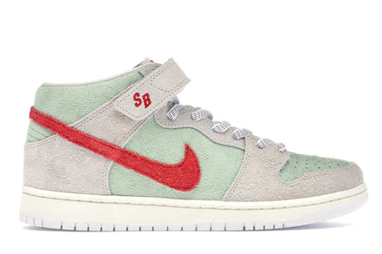Nike SB Dunk Mid White Widow - authentic Nike sneakers