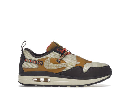 Nike Air Max 1 Travis Scott Cactus Jack Baroque Brown (PS) - authentic Nike sneakers