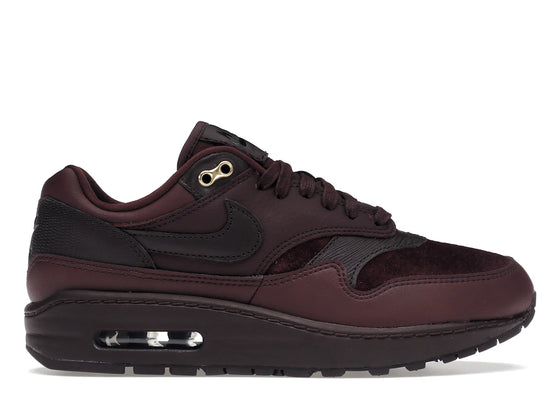 Nike Air Max 1 Burgundy Crush (Damen)