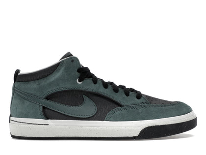 Nike SB React Leo Vintage Green Black Anthracite - authentic Nike sneakers