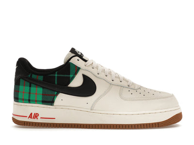 Nike Air Force 1 Low '07 LX Plaid Pale Ivory Stadium Green