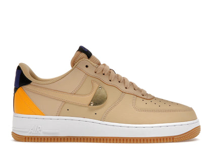 Nike Air Force 1 Low 07 LV8 Tan Yellow - authentic Nike sneakers