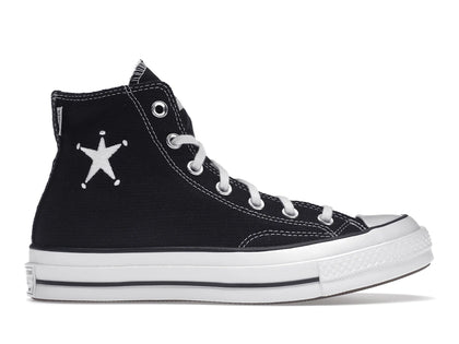 Converse Chuck Taylor All Star 70 Hi Stussy Black - authentic Converse sneakers