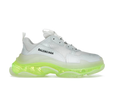 Balenciaga Triple S Clear Sole White Fluo Yellow (Women's)