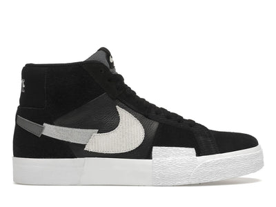 Nike Blazer Mid Mosaic Black Grey