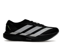 adidas Adizero Evo SL Black Silver Metallic Signal Green
