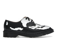Dr. Martens 1461 3-Eye Shoe Supreme Skull Black White