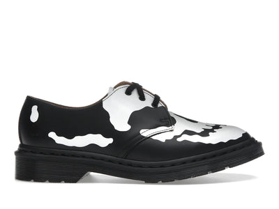Dr. Martens 1461 3-Eye Shoe Supreme Skull Black White