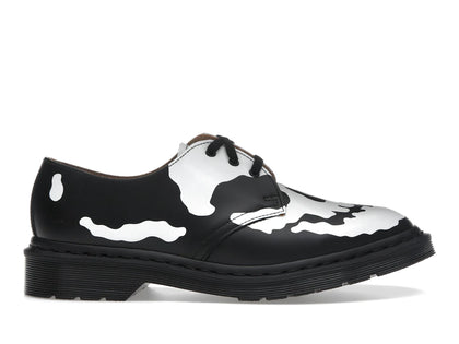Dr. Martens 1461 3-Eye Shoe Supreme Skull Black White - authentic Dr. Martens sneakers