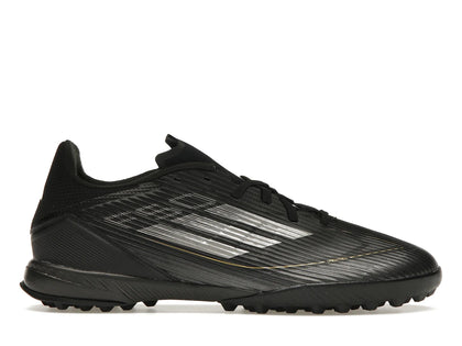 adidas F50 League Turf Core Black Iron Metallic Gold Metallic - authentic adidas sneakers