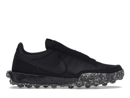 Nike Waffle Racer Crater Black (Women's) - authentic Nike sneakers