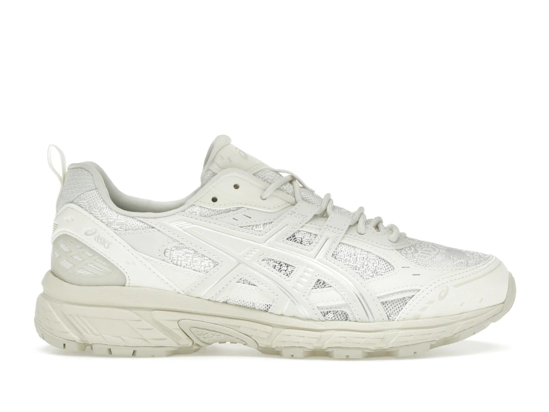 ASICS Gel-Nunobiki Cream Pure Silver - vue 360