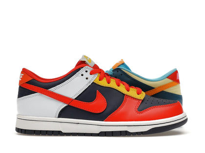 Nike Dunk Low What The (GS) - authentic Nike sneakers