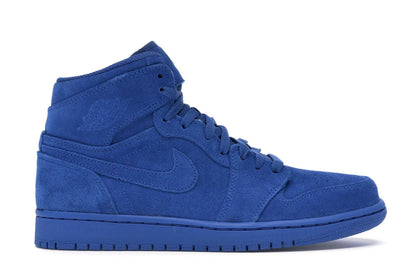 Jordan 1 Retro Blue Suede - authentic Jordan sneakers