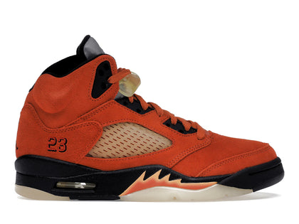 Jordan 5 Retro Dunk on Mars (Women's) - authentic Jordan sneakers