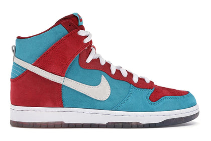 Nike SB Dunk High Bloody Gums - authentic Nike sneakers