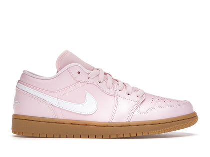 Jordan 1 Low Arctic Pink Gum (Women's) - authentic Jordan sneakers