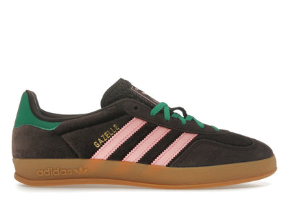adidas Gazelle Indoor Brown Velvet (Women's) - authentic adidas sneakers