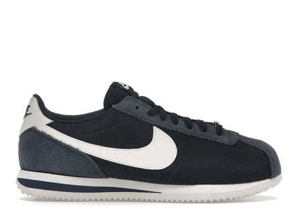 Nike Cortez Nylon Midnight Navy White (Women's) - authentic Nike sneakers
