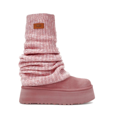 UGG Classic Mini Dipper Legwarmer Boot Pink Dawn (Women's)