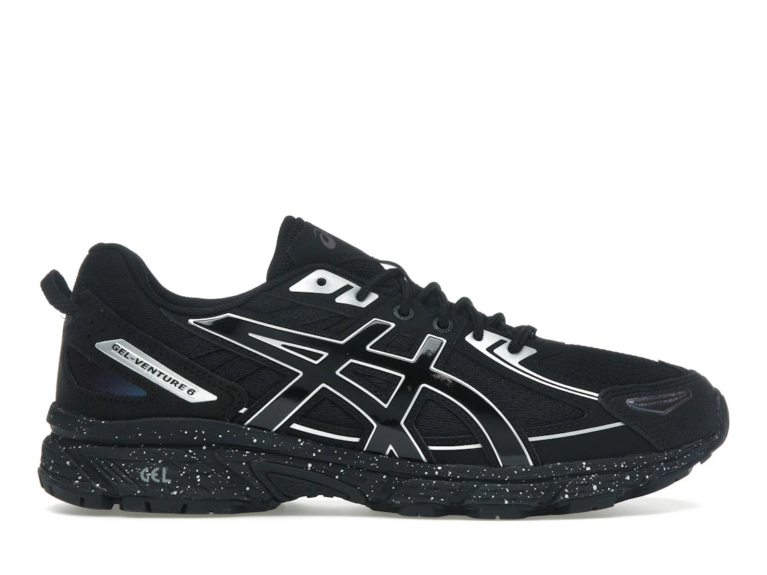 ASICS Gel-Venture 6 Schwarz Schwarz - vue 360