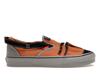 Vans Vault Slip-On VR3 LX Nicole McLaughlin Gardening Tote Brown - authentic Vans sneakers