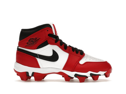 Jordan 1 Mid Cleat Chicago (GS) - authentic Jordan sneakers