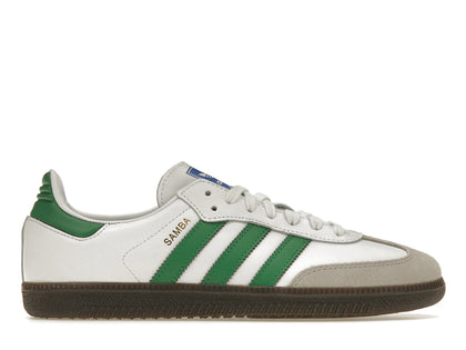 adidas Samba OG Footwear White Green - authentic adidas sneakers