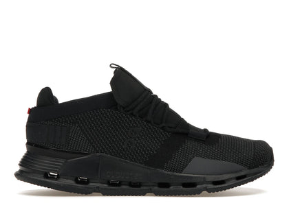 On Running Cloudnova Black Eclipse (Women's) - authentic On sneakers