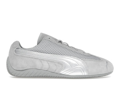 Puma Speedcat Premium Cool Light Gray Matte Silver - authentic Puma sneakers