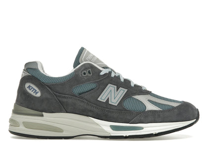 New Balance 991v2 MiUK Kith Osaka Pack - authentic New Balance sneakers
