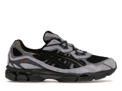 ASICS Gel-NYC Black Cement Grey - authentic ASICS sneakers