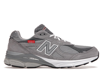 New Balance 990v3 MiUSA Version 3 Grey - authentic New Balance sneakers