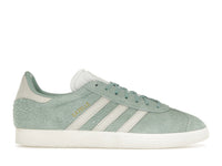 adidas Gazelle Hazy Green Off White Cloud White (Women's)