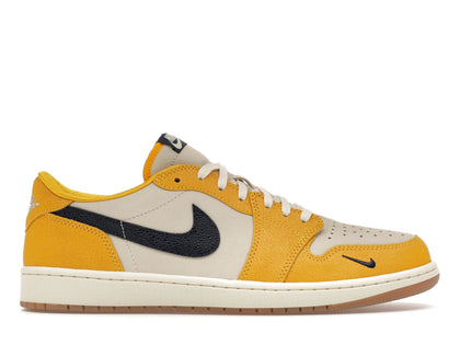 Jordan 1 Retro Low OG Michigan PE (2023) - authentic Jordan sneakers