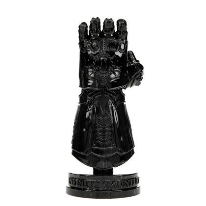 Kith x Marvel Infinity Gauntlet Paperweight (Black Stones) Black - authentic Kith product